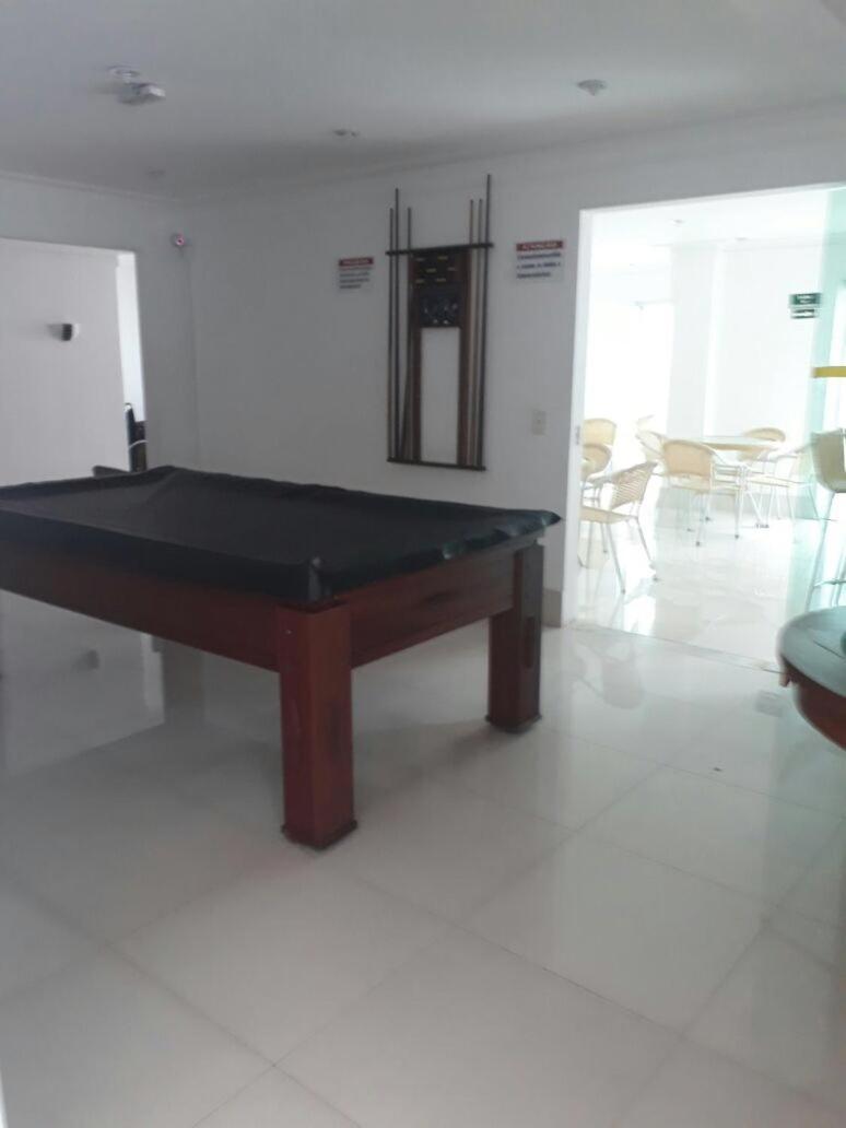 Apartamento Praia Grande Pe Na Areia Solemar Екстериор снимка