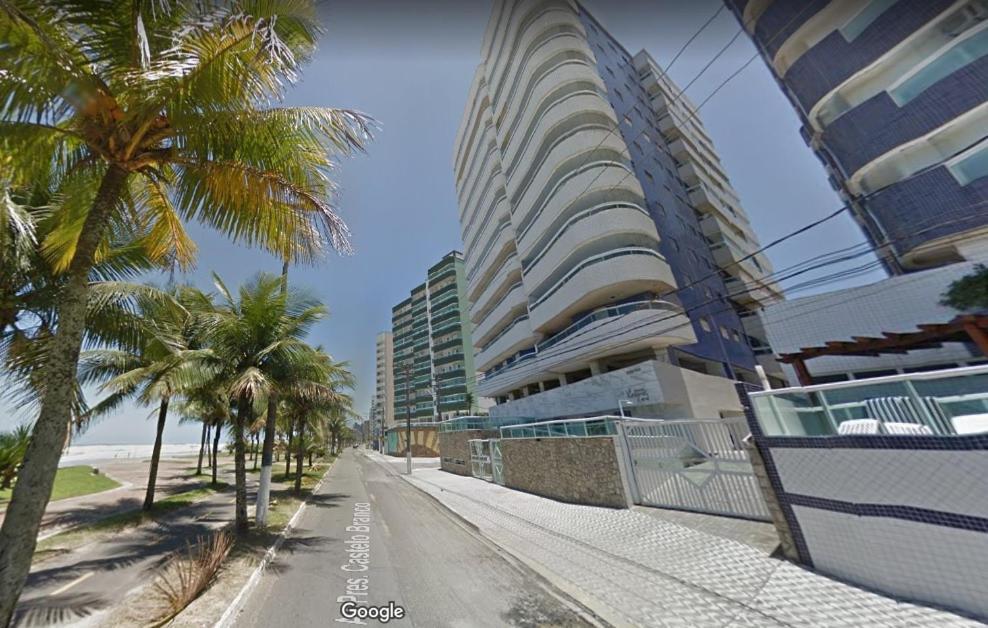 Apartamento Praia Grande Pe Na Areia Solemar Екстериор снимка