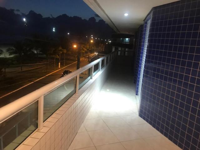 Apartamento Praia Grande Pe Na Areia Solemar Екстериор снимка