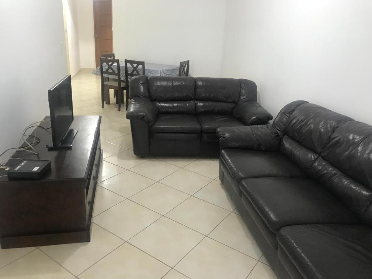 Apartamento Praia Grande Pe Na Areia Solemar Екстериор снимка