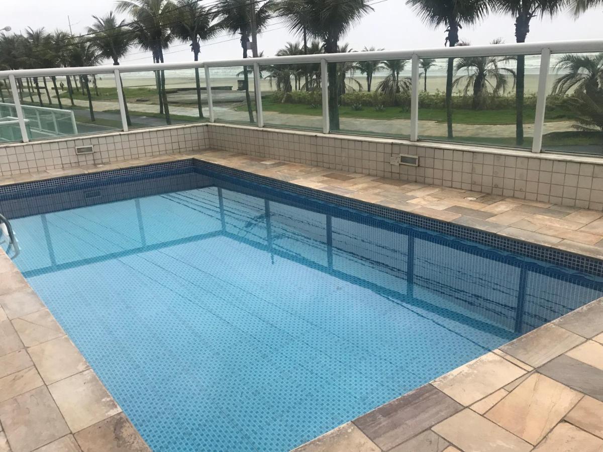 Apartamento Praia Grande Pe Na Areia Solemar Екстериор снимка