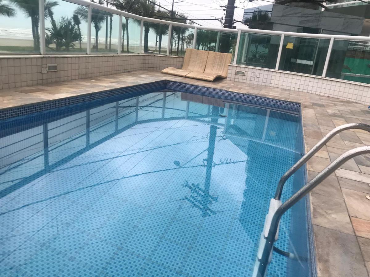 Apartamento Praia Grande Pe Na Areia Solemar Екстериор снимка