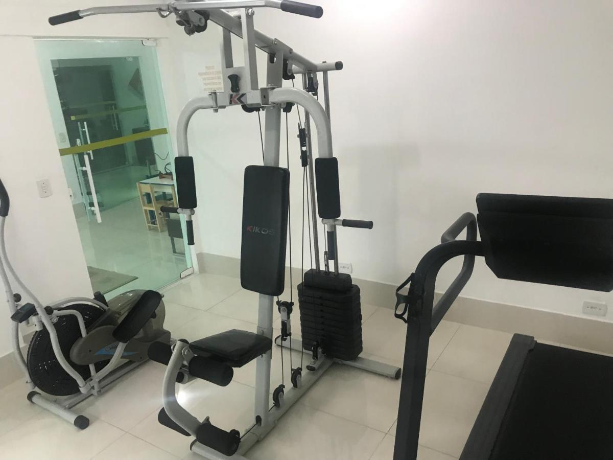 Apartamento Praia Grande Pe Na Areia Solemar Екстериор снимка