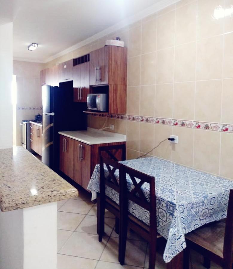 Apartamento Praia Grande Pe Na Areia Solemar Екстериор снимка