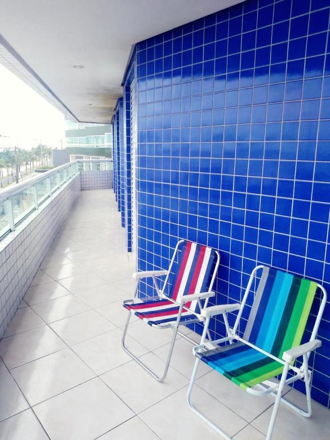 Apartamento Praia Grande Pe Na Areia Solemar Екстериор снимка