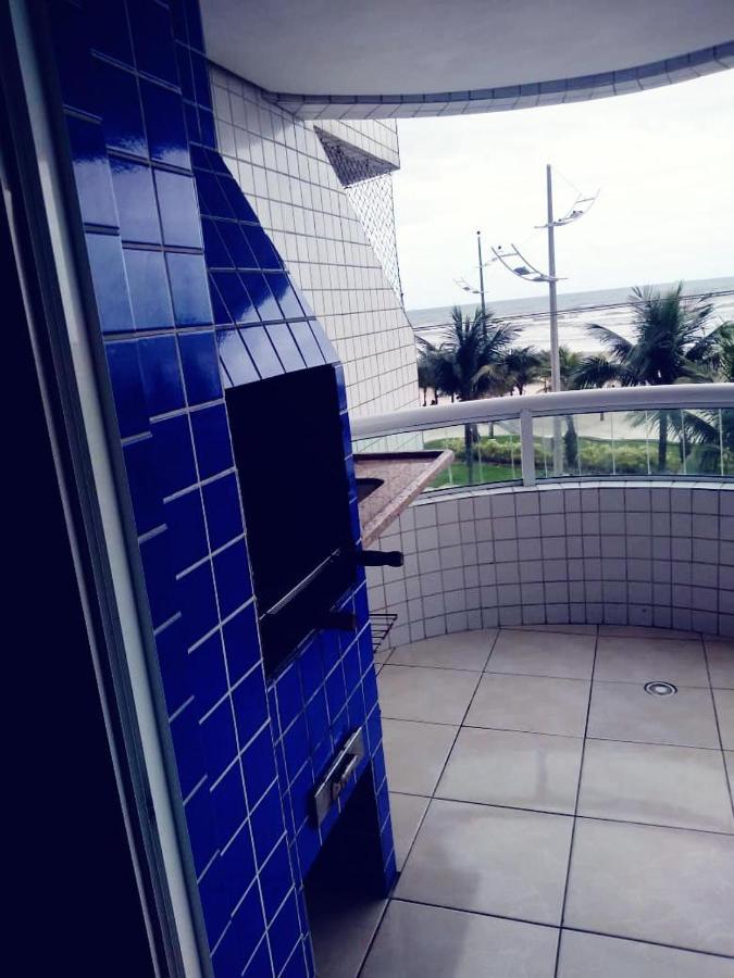Apartamento Praia Grande Pe Na Areia Solemar Екстериор снимка